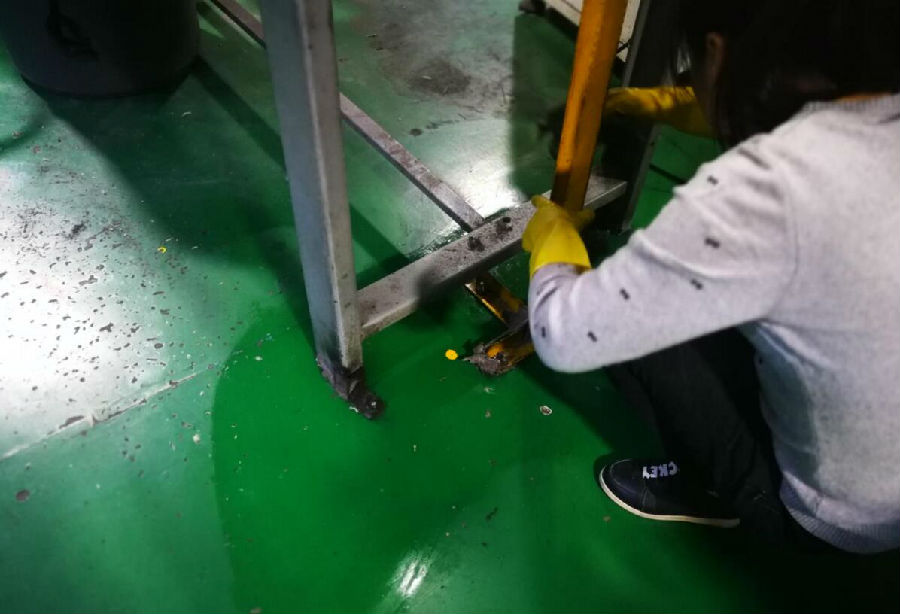 兰山区工厂保洁清洗案例